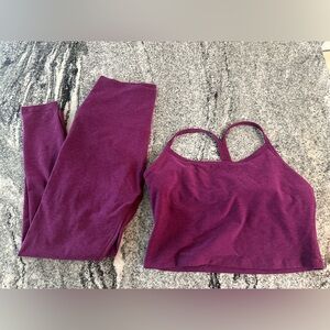 Beyond yoga matching set